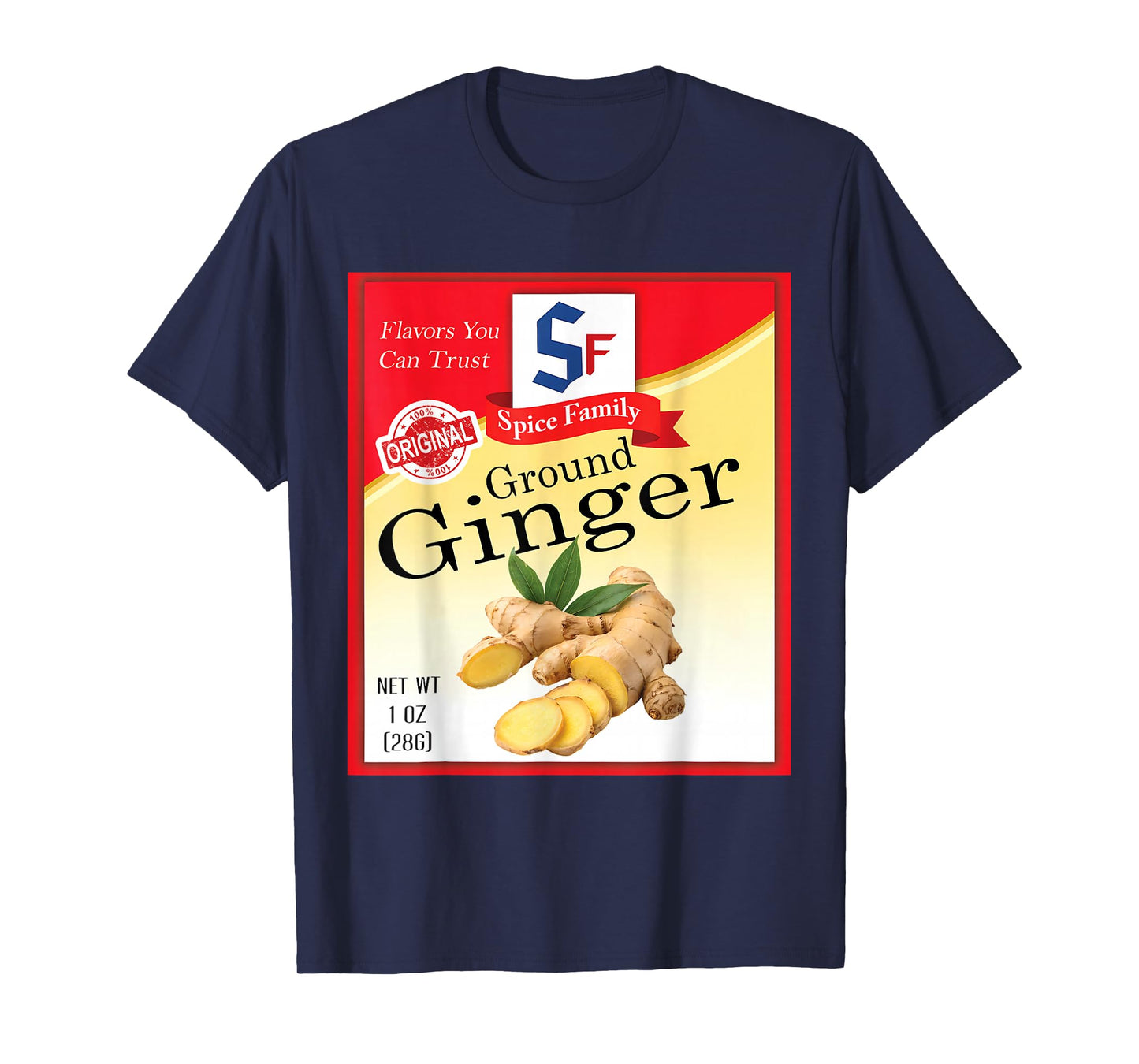Ground Ginger Groups Costume Family Matching Thanksgiving T-Shirt