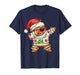 Christmas Squad Santa Dabbing Elf Family Matching Boys Girls T-Shirt