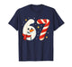 6 7 Meme Christmas Shirt 67 Six Seven Snowman Boy Girls Kids T-Shirt