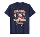 Grandma of The Little Fairy 1St Birthday Girl Fairytale T-Shirt