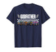 Godfather Retro Monster Truck Family Crew Birthday Matching T-Shirt