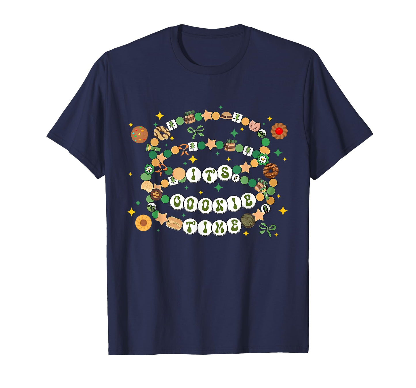 Scout for Girls Cookie Dealer Motivational Camping Camping T-Shirt