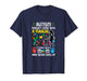 Autism Doesnt Come with Manual Mom ASD Awareness Mama Women T-Shirt