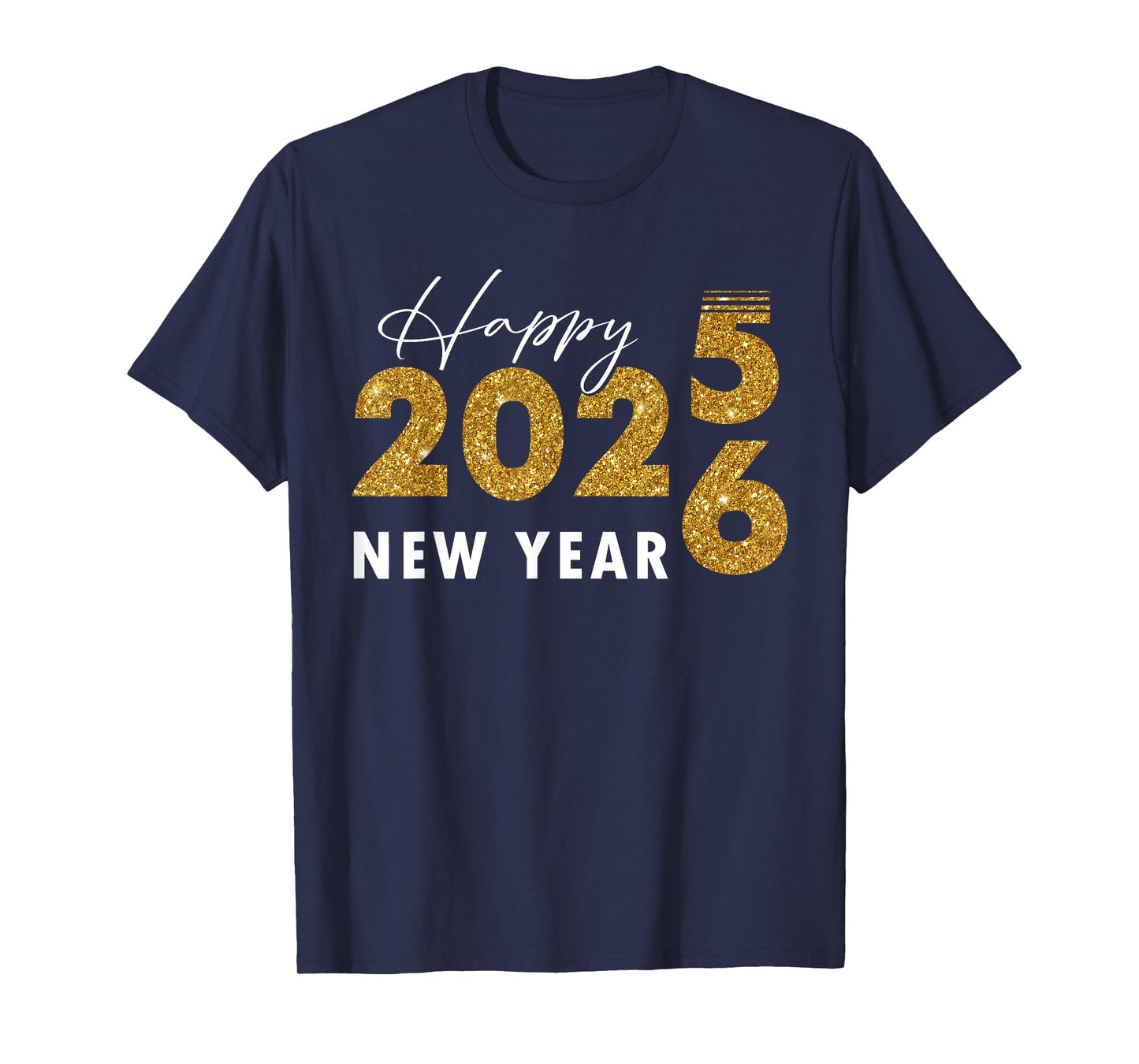 Happy New Year 2026 Goodbye 2025 Hello 2026 T-Shirt