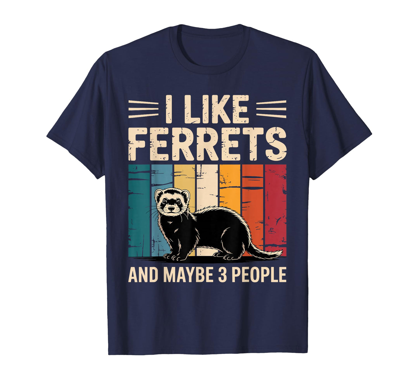 Best Ferret Art for Men Women Kids Pet Ferret Lovers Ferret T-Shirt