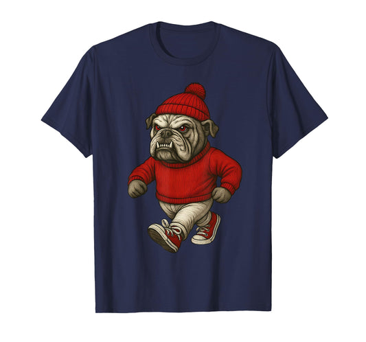 Graphic Bulldog Men Women Kids Boys Girls Youth Teen T-Shirt