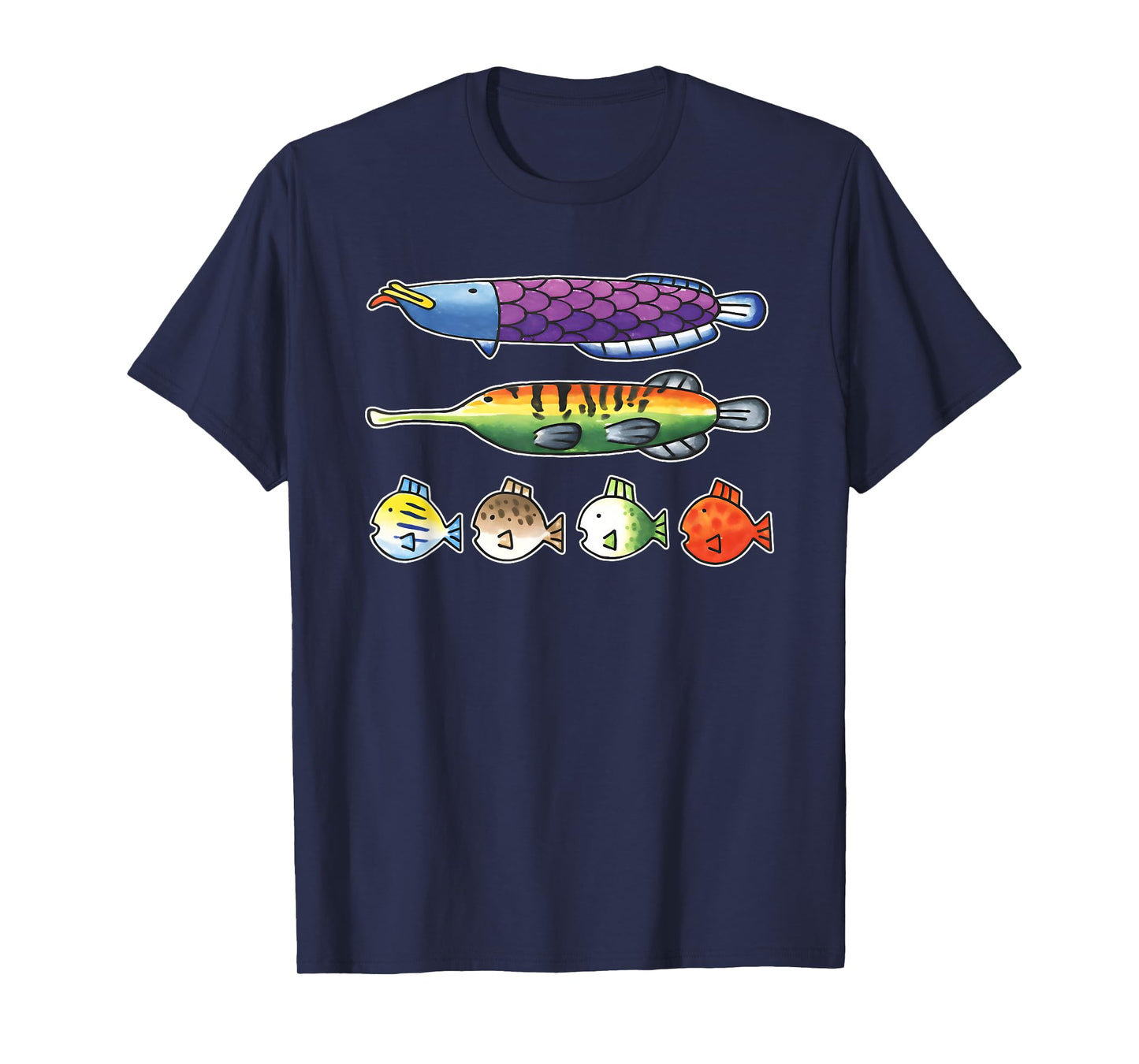 Fishing Wii Sports Fish Species T-Shirt