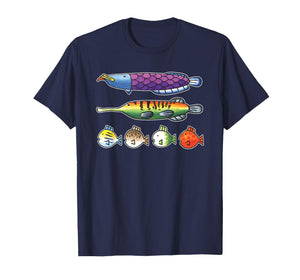 Fishing Wii Sports Fish Species T-Shirt