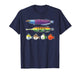 Fishing Wii Sports Fish Species T-Shirt