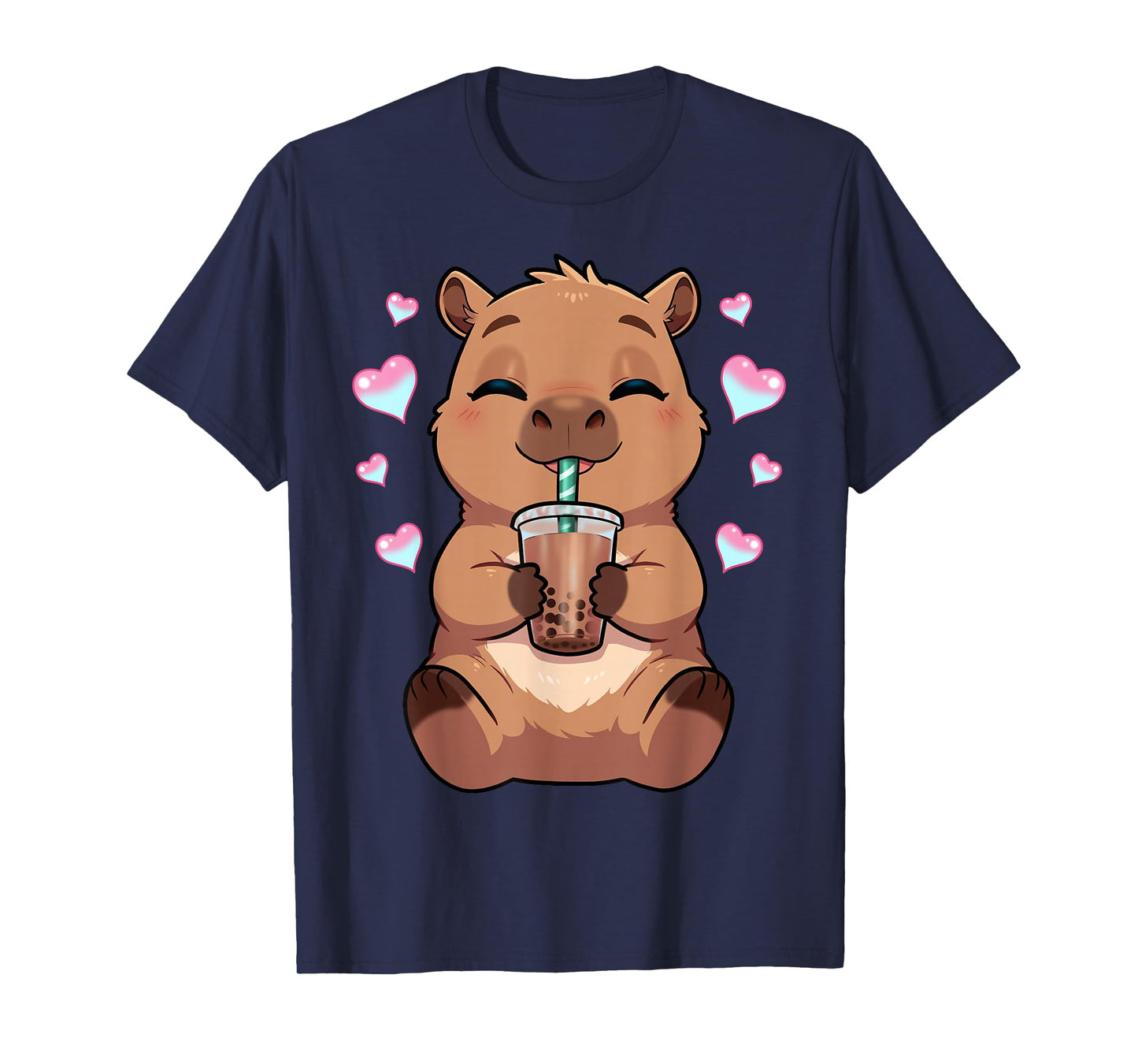 Kids Kawaii Capybara Stuff for Girls Capybara T-Shirt