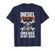 Diesel in My Veins Diesel Mechanic Engineer Car Mechanic T-Shirt