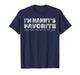 Funny Nannys Favorite Son Daughter I'm Nanny's Favorite T-Shirt