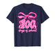 I Survived 100 Days of School for Teacher Kids 100th Days T-Shirt