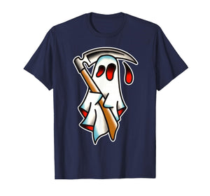 Ghost Grim Reaper T-Shirt