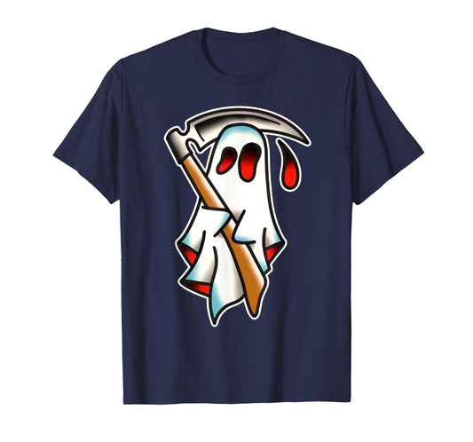 Ghost Grim Reaper T-Shirt