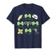Coquette Bow OBGYN St Patricks Day Speculum Nurse Obstetrics T-Shirt