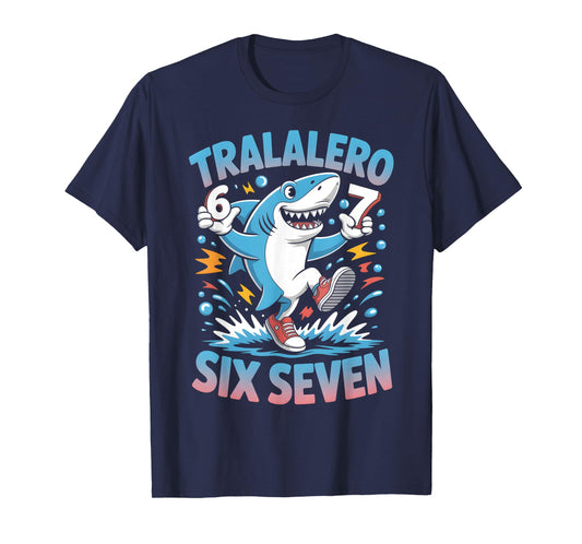 67 Brainrot Italian Meme Funny 67 Kids Costume Six Seven 6-7 T-Shirt