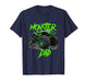 Monster Dad Truck Family Matching T-Shirt