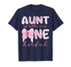 Aunt of Little Miss Onederful First Birthday Girl Bow T-Shirt