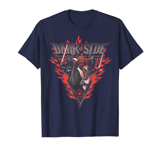 Star Wars Revenge Of The Sith Darth Vader Maul Kylo Ren T-Shirt