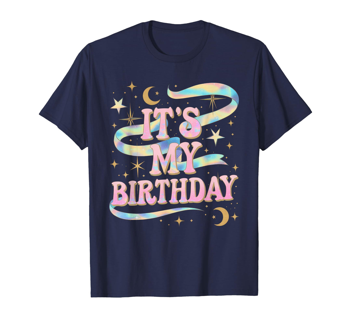 It's My Birthday Tshirt Girls Women Groovy Coquette Bday T-Shirt