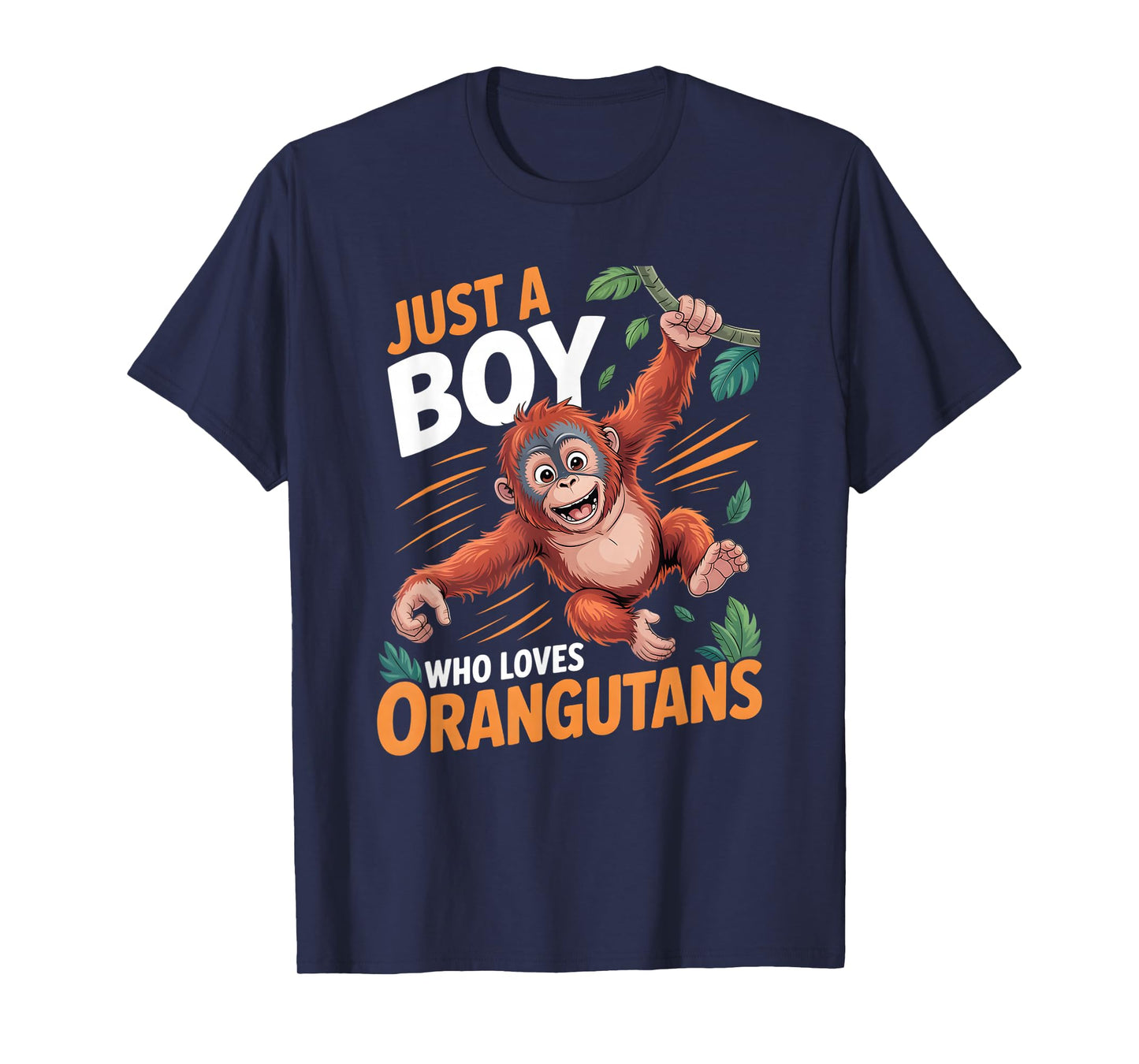 Boys Orangutan T-Shirt