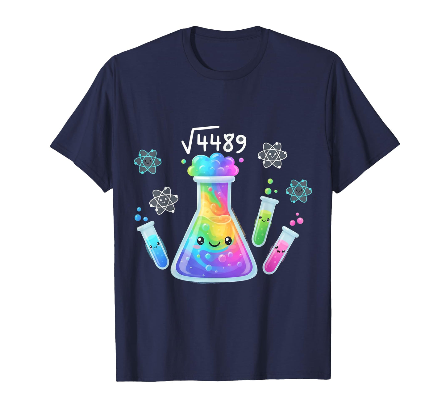 67 Meme Square Root 4489 Science Six Seven Math Teacher T-Shirt
