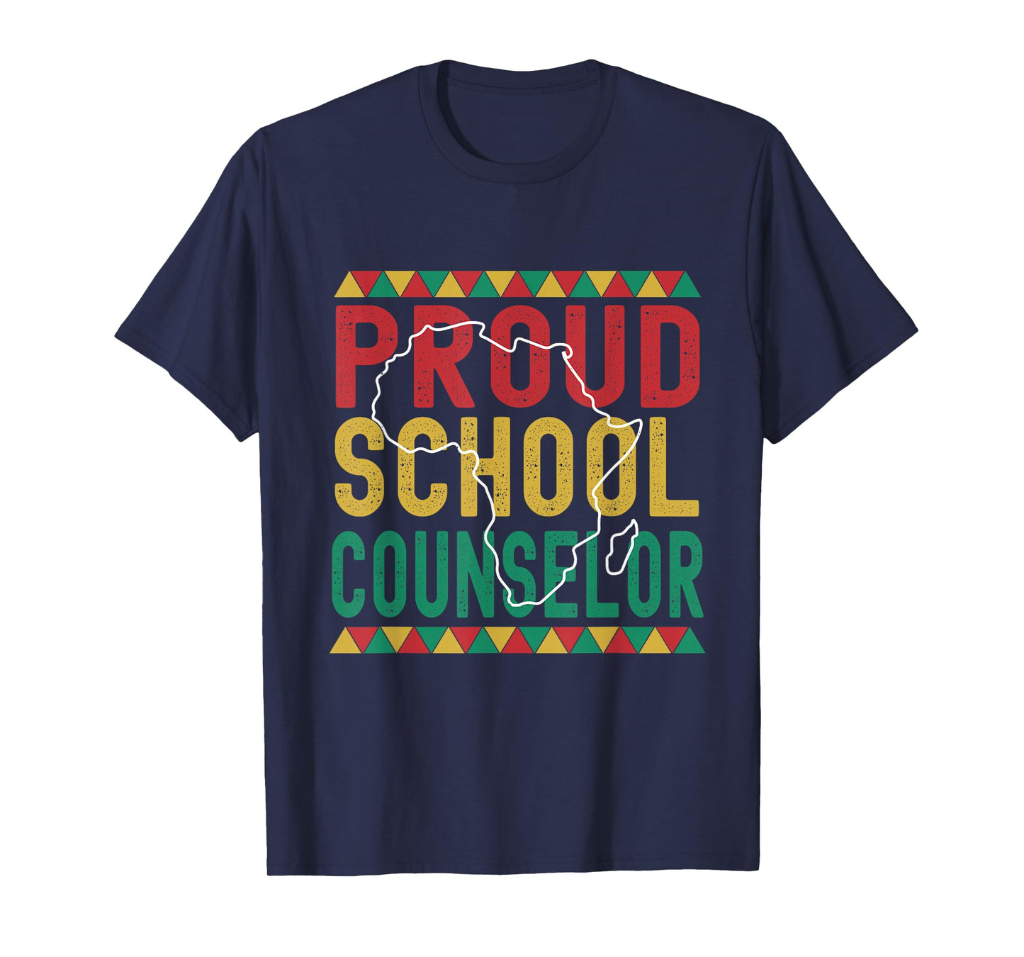 Proud School Counselor Pride Black History Month Historical T-Shirt