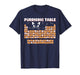Cat Periodic Table Funny Cat Chemistry Cat Lover T-Shirt