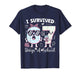 I Survived 67 Days of School Teacher Student Leopard Coffee T-Shirt