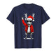 Reindeer Rock Music Gift Men Kids Women Funny Christmas T-Shirt