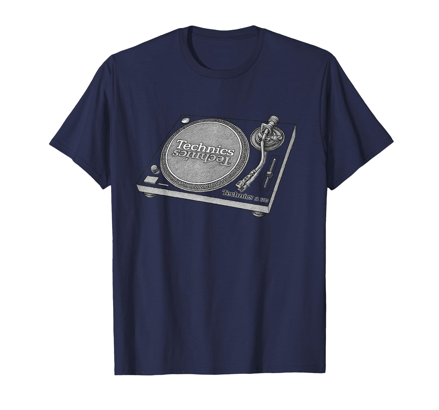 Technics SL-1200 Turntable DJ and Music T-Shirt