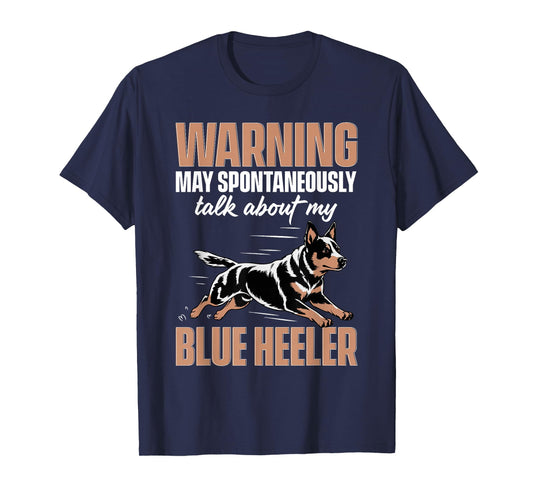 Australian Cattle Dog Blue Heeler T-Shirt