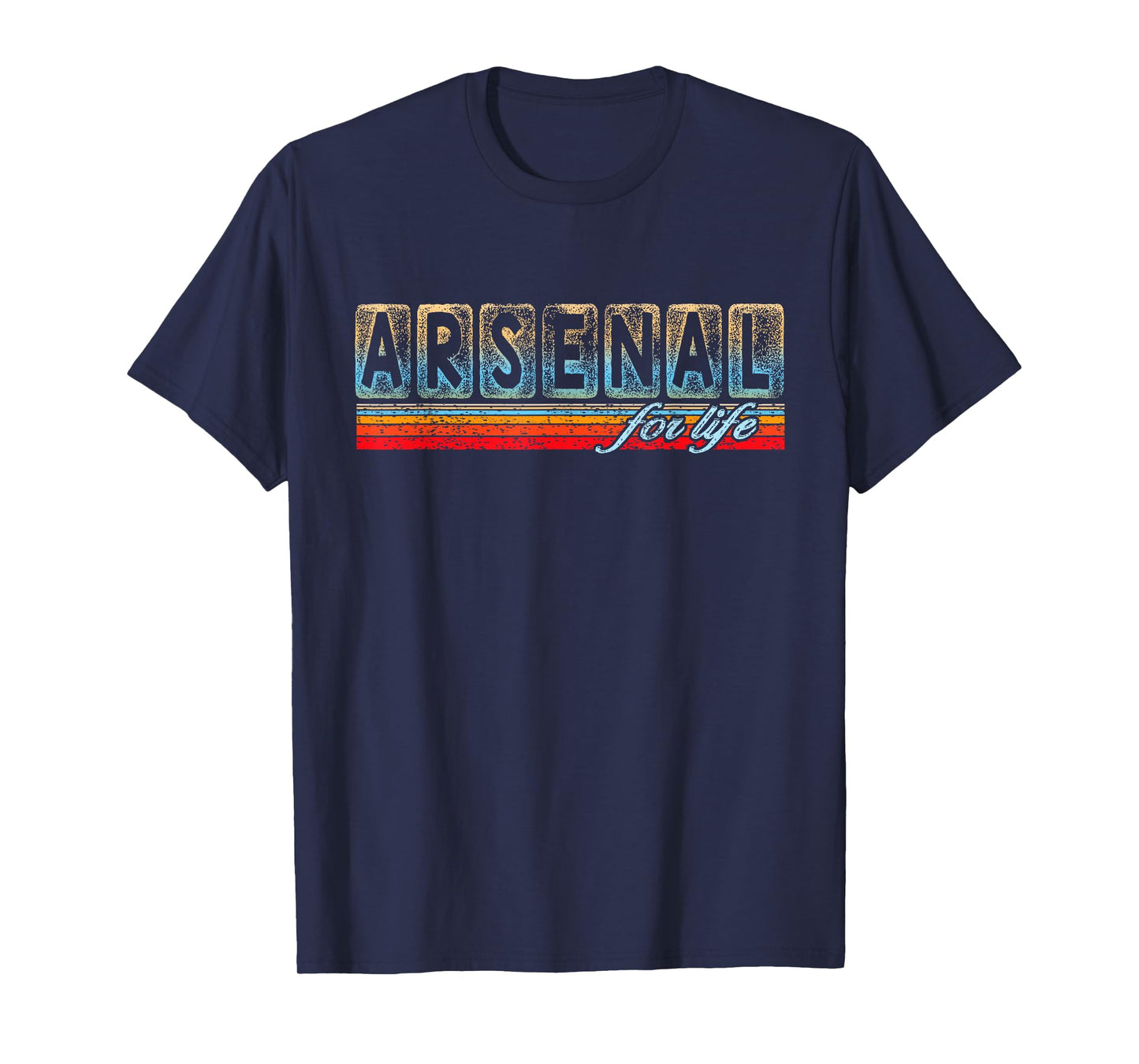Love Heart Arsenal Grunge Vintage Arsenal - Arsenal for Life T-Shirt