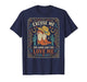 Excuse Me You Look Like You Love Me Western Cowgirl -on Back T-Shirt