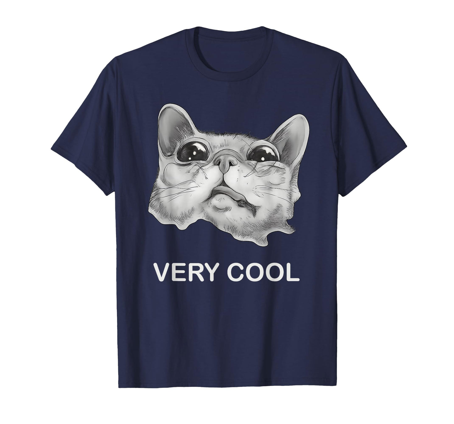 Gumbus Very Cool Funny Cat Meme T-Shirt