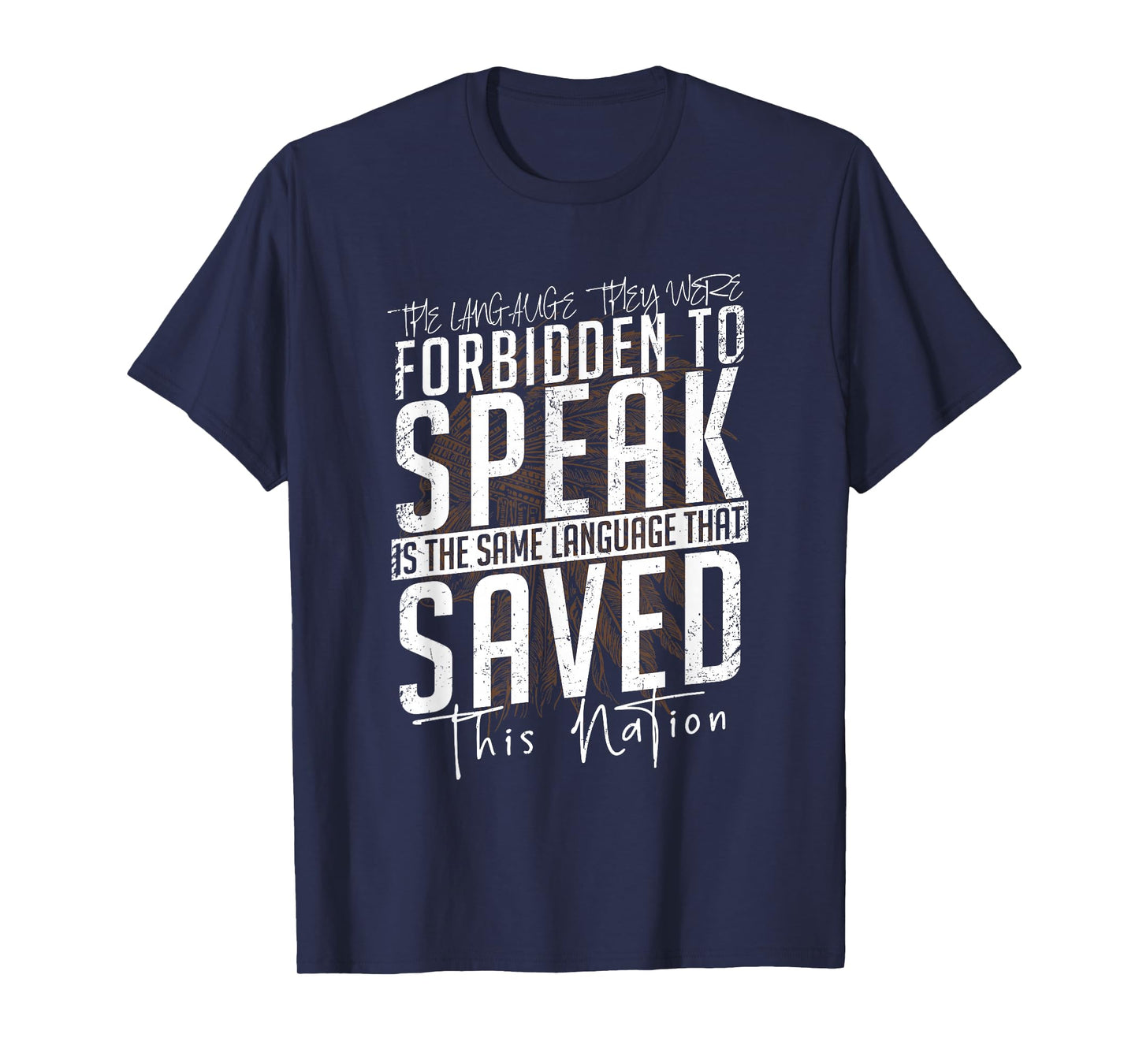 Navajo Code Talkers WW2 Native American Heritage Month T-Shirt