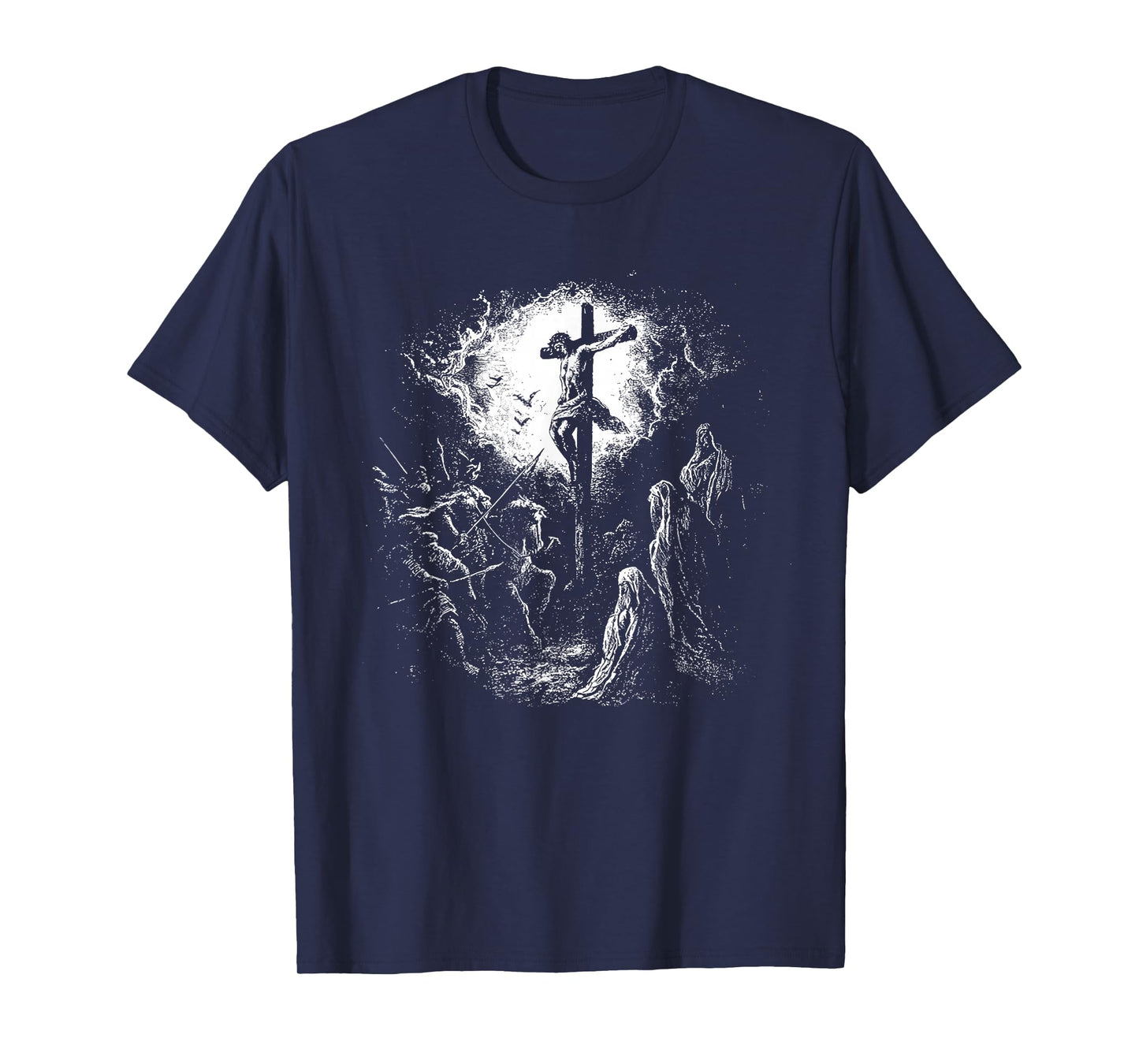 Jesus Crucifixion Vintage T-Shirt