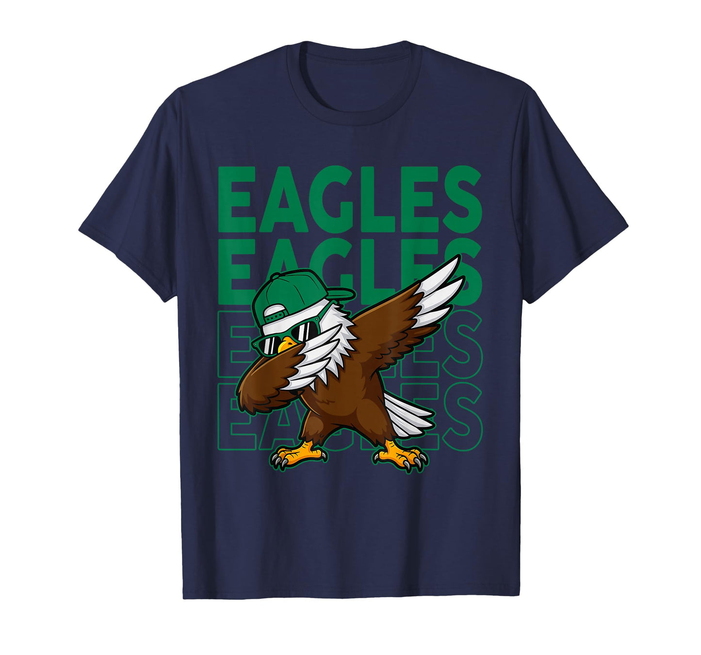 Eagle Dabbing for Men Women Youth Toddler Kids Boys Girls T-Shirt