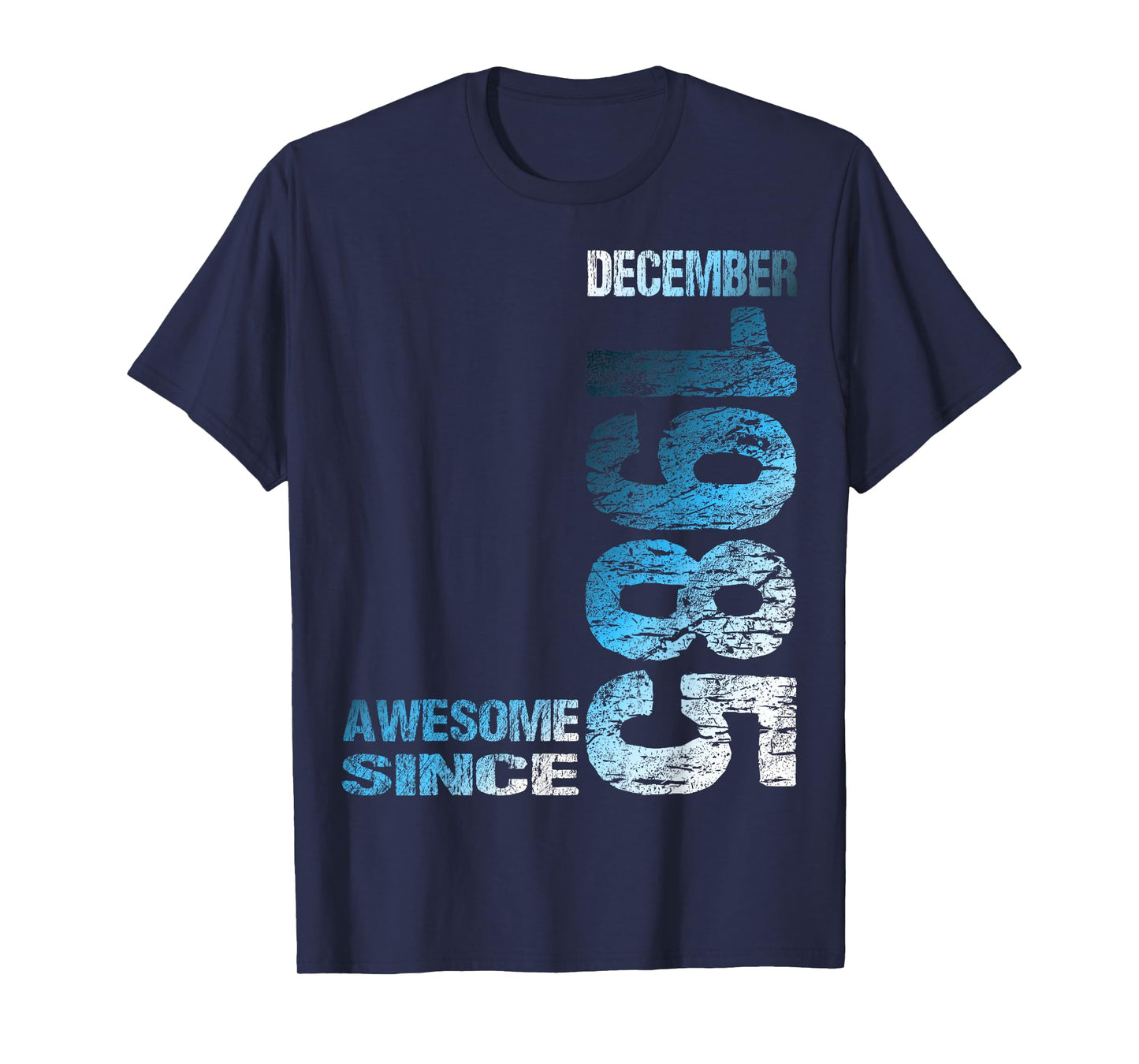 40th Birthday Awesome Since December 1985 T-Shirt