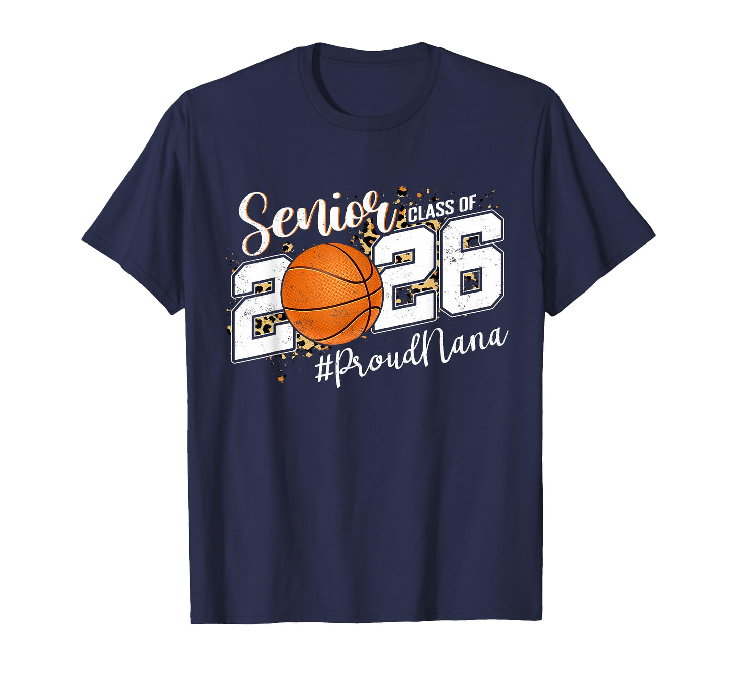 Proud Nana of A 2026 Senior Basketball Graduate T-Shirt