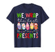 Mother Baby Unit Christmas Labor and Delivery Nurse Xmas T-Shirt