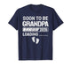 Promoted to Grandpa 2026 Soon to Be Grandpa Loading 2026 T-Shirt