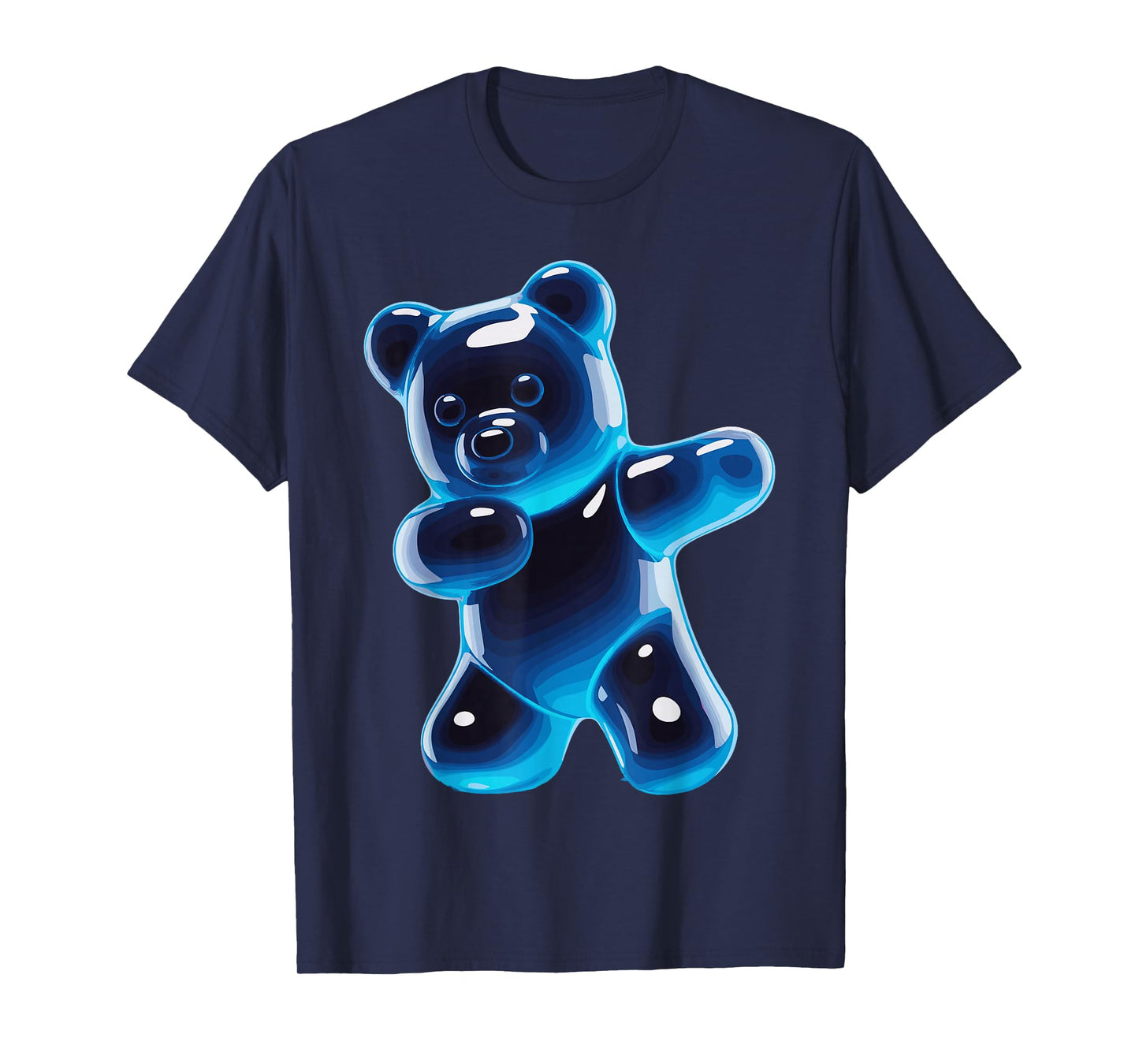 Funny Gummy Bear Art for Men Women Kids Candy Bears Gummies T-Shirt