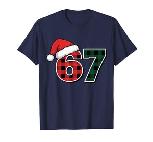67 Meme Christmas Six Seven T-Shirt