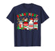 Retro Propofol Silent Night ER ED RN ICU Nurses Christmas T-Shirt