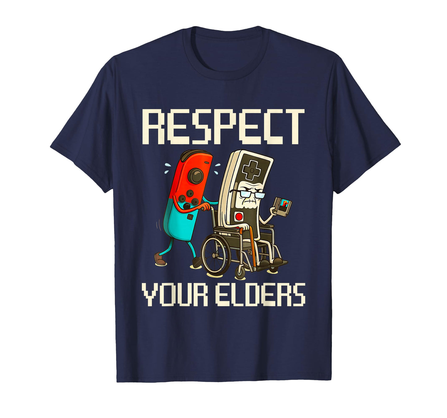 Respect Your Elders Gaming Classic T-Shirt