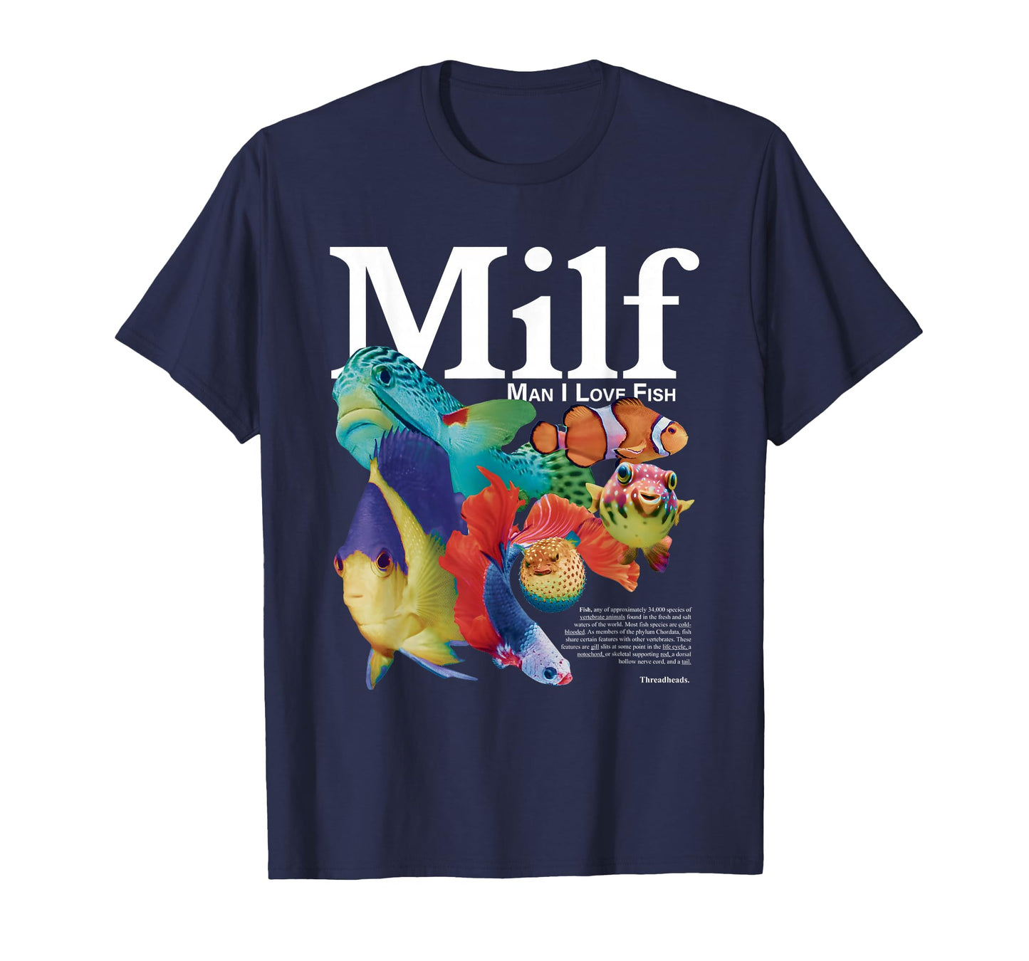 Milf Man I Love Fish T-Shirt
