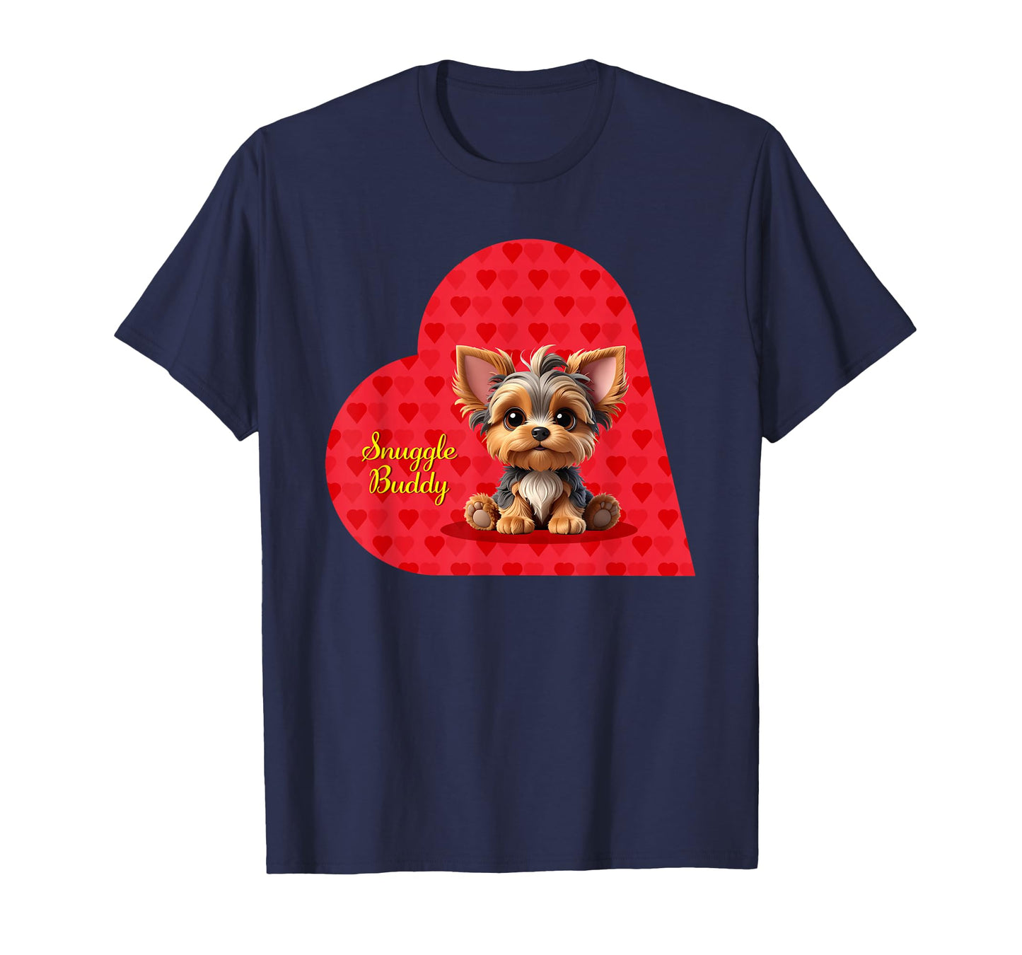 Heart Stealer! - Cute Yorkie - Valentine T-Shirt