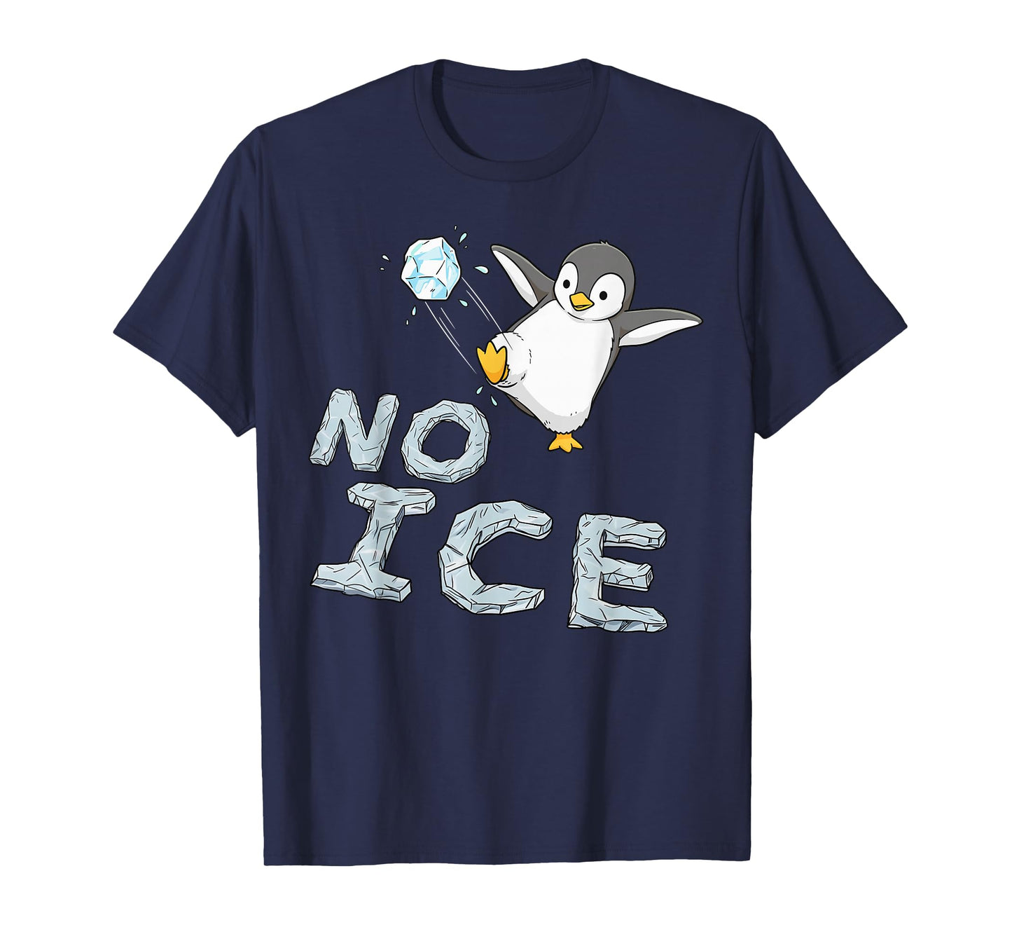 No Ice Funny T-Shirt